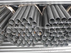 Welded Steel Pipes A