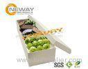 OEM Pruduction Gift Flower Paper Box CMYK And Pantone Color For Girl Friend
