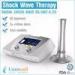 Magnetic Electric Shock Wave Therapy Machine for Physiotherapy Treatment