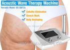 22 Hz Acoustic Wave Shockwave Therapy Equipment For Pain Relief / Improve Blood Circulation