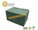 A Flute Corrugated Custom Carton Flower Paper Box For Packing Flowers With Holes