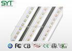 Transparent 24W Led Tube Agriculture LED Lights For Indoor Garden Cooling Design