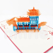 Dragon boat 3d pop-up card