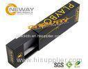 Custom Black E - Cigarette Electronic Product Packaging Design Boxes With Coated Artpaper