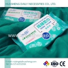 Custom Design Disposable dry baby wipes Baby Dry Wipes OEM