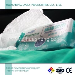 Custom Design Disposable dry baby wipes Baby Dry Wipes OEM