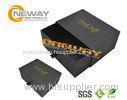 Fashional Gift Electronics Packaging Boxes Slide Open Boxes Silk Printing