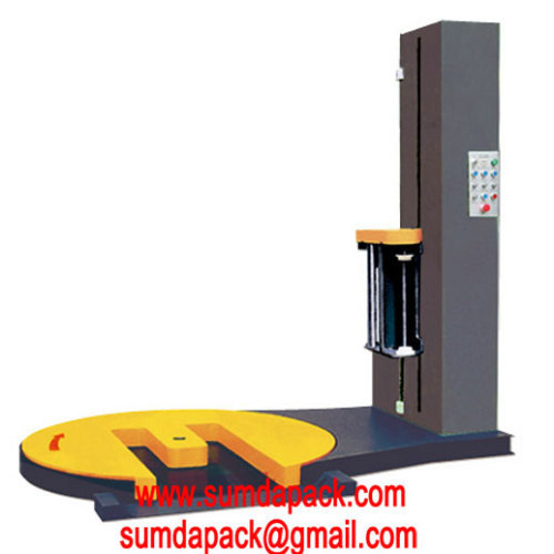 forklift pallet wrapping machine