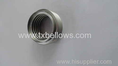 stainless steel bellows for vacuum parts
