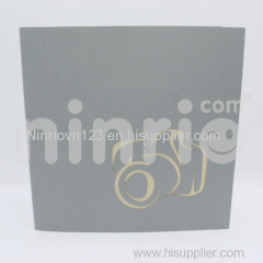 Digital camera 3d pop-up card