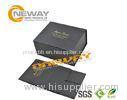 Offset Printing Collapsible Paper Box Embossing Finish Boutique Packaging Boxes