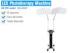 Skin Care PDT LED Light Therapy Machine With 4 Colors LED Lamp For Salon