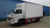Refrigerated truck body for all trucks