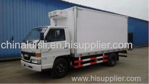 Refrigerated truck body for all trucks