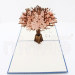 Cherry blossom 3d pop-up card