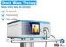 2-5Bar High Energy Shockwave Therapy Machine For Clinic / Plantar Fasciitis