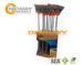 Promotion Broom Cardboard Display Stands Pantone And CMYK Color