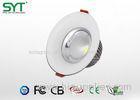 3 Years Warranty Recessed 10W led downlights with 3.5inch AC85-265V long lifespan