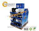 Cosmetic Cardboard Display Stands Shopping Malls Retail Display Racks