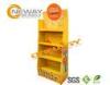 Light Duty Paper Shelf Pop Cardboard Display For Products Promotion
