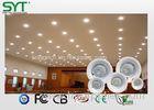 High Power Compact Round Led Downlight Spotlight 50000 Leds Hours Life