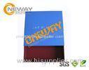 Glossy Artpaper Cardboard Gift Boxes Wholesale Drawer Gift Box With Pull Rope