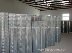 Bright G.I. Welded Wire Mesh