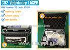 15 Watt Portable CO2 Surgical Laser Equipment For Hospital / Clinic With Safety Protection