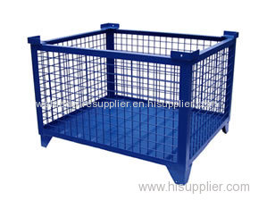 Welded Wire Container A