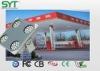 High Brightness Gas Station Canopy Lights Led Lamps Lightweight Feature
