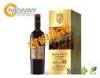 Limited Collections Whisky Wine Packaging Boxes VIP Voucher Card Cardboard Collapsible Box