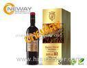 Limited Collections Whisky Wine Packaging Boxes VIP Voucher Card Cardboard Collapsible Box