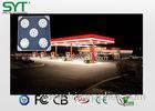 Energy Saving Recessed LED Canopy Lights For Petrol Station 120 Beam Angle