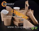 Art Paper Multi Color Custom Food Boxes White Cardboard For Fast Food