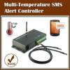 Temperature SMS Alert Controller