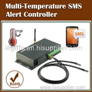 Temperature SMS Alert Controller