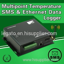 Multi-Temperature SMS NET Data Logger