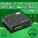 Multi-Temperature SMS NET Data Logger