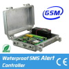 Temperature SMS Alert Controller