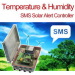 SMS temperature & humidity alert