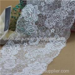 Non-stretch Lace Trim for Lingerie and Underwear (J1020)