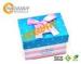 Coated Paper Custom Size Gift Boxes CMYK Printing For Medecine Packaging