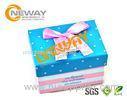 Coated Paper Custom Size Gift Boxes CMYK Printing For Medecine Packaging