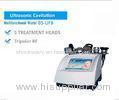 Body Slimming Ultrasound Skin Tightening Machine / Radio Frequency Fat Reduction Machine