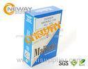 Luxury Paper Disposable Cigarette Paper Box Various Sizes For Gift / Supermarket