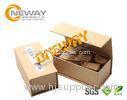 Logo Custom Printed Corrugated Shipping BoxesRectangle Matt Lamination Surface Finishing