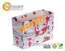 Supplier Fancy Custom Brown Paper Bags With Handles Recyclable