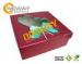 Printing Packing Corrugated Carton Box With Clear Window Full Color Printing