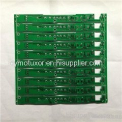 Single Side Circuit Board PCB Manufacture Shenzhen City China