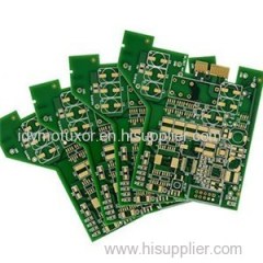 1 Layer Immersion Gold PCB Circuit Boards Fabricator For Consumer Electronics